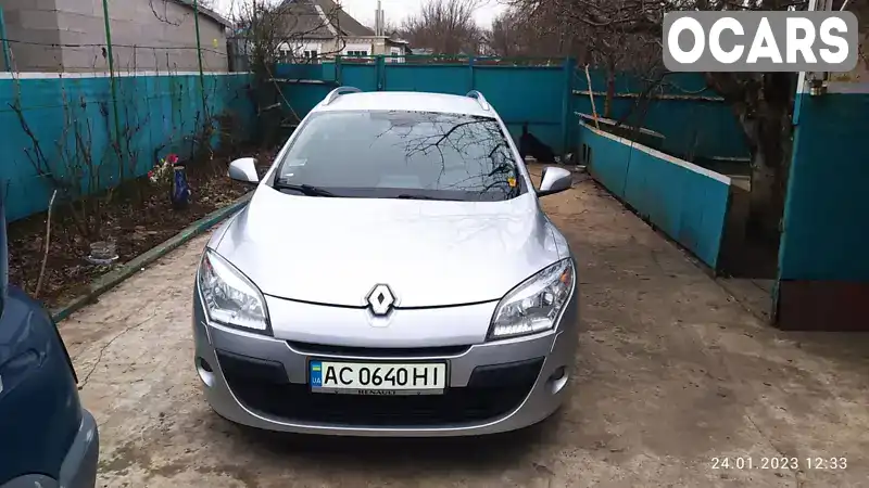 VF1KZ1G0645979470 Renault Megane 2011 Универсал 1.46 л. Фото 5