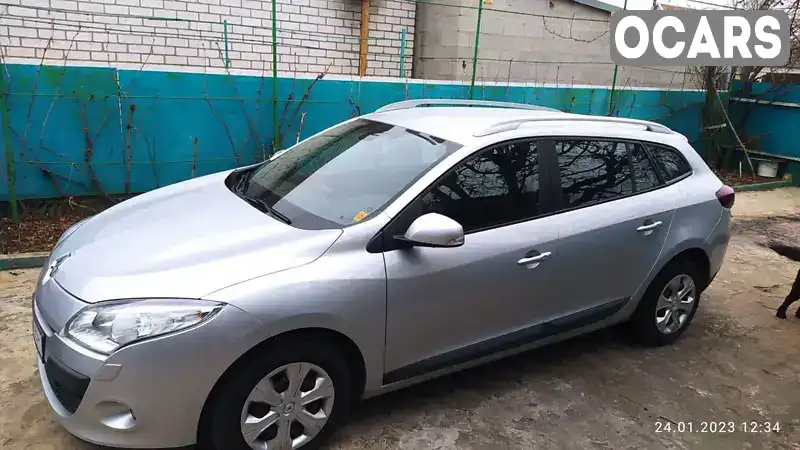 VF1KZ1G0645979470 Renault Megane 2011 Универсал 1.46 л. Фото 8