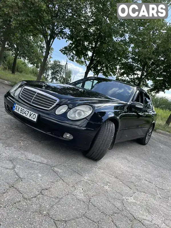 Седан Mercedes-Benz E-Class 2006 1.8 л. Автомат обл. Харківська, Зміїв - Фото 1/12