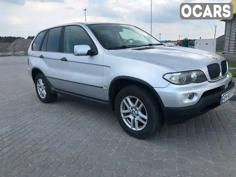 Позашляховик / Кросовер BMW X5 2004 3 л. Автомат обл. Київська, Київ - Фото 1/21