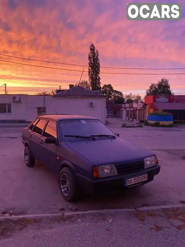 Седан ВАЗ / Lada 21099 2006 1.5 л. Ручная / Механика обл. Кировоградская, Новгородка - Фото 1/19