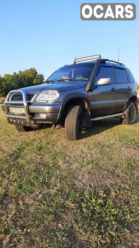 Позашляховик / Кросовер Chevrolet Niva 2007 1.7 л. Ручна / Механіка обл. Запорізька, Запоріжжя - Фото 1/20