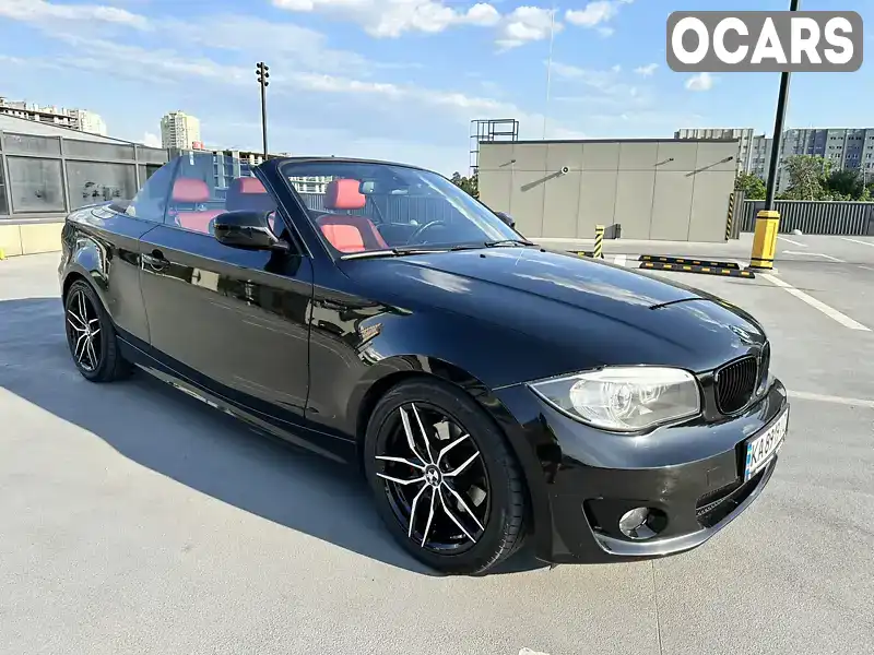 Кабріолет BMW 1 Series 2012 3 л. Автомат обл. Київська, Київ - Фото 1/21