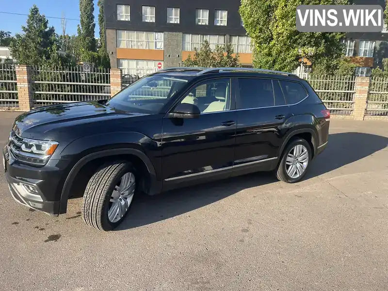 Позашляховик / Кросовер Volkswagen Atlas 2018 3.6 л. Автомат обл. Одеська, Одеса - Фото 1/21