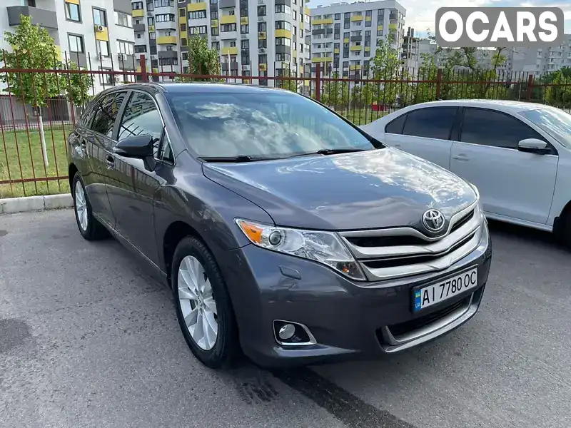 Внедорожник / Кроссовер Toyota Venza 2015 2.7 л. Автомат обл. Киевская, Киев - Фото 1/21