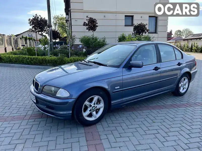 Седан BMW 3 Series 1999 1.9 л. Ручная / Механика обл. Львовская, Золочев - Фото 1/21