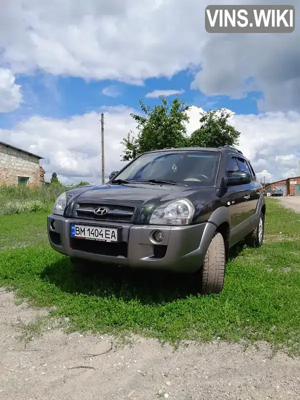 Внедорожник / Кроссовер Hyundai Tucson 2005 2 л. Ручная / Механика обл. Сумская, Глухов - Фото 1/13