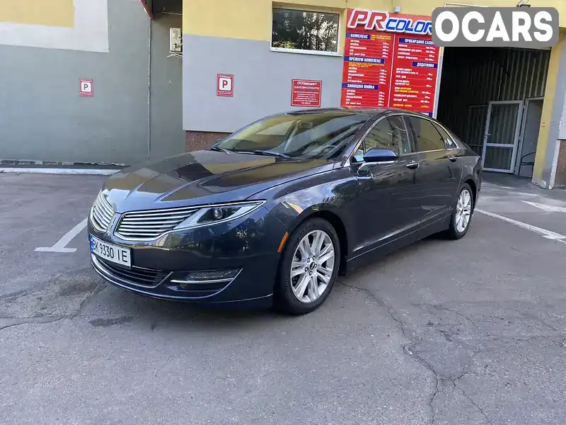 Седан Lincoln MKZ 2014 2 л. Варіатор обл. Київська, Київ - Фото 1/21