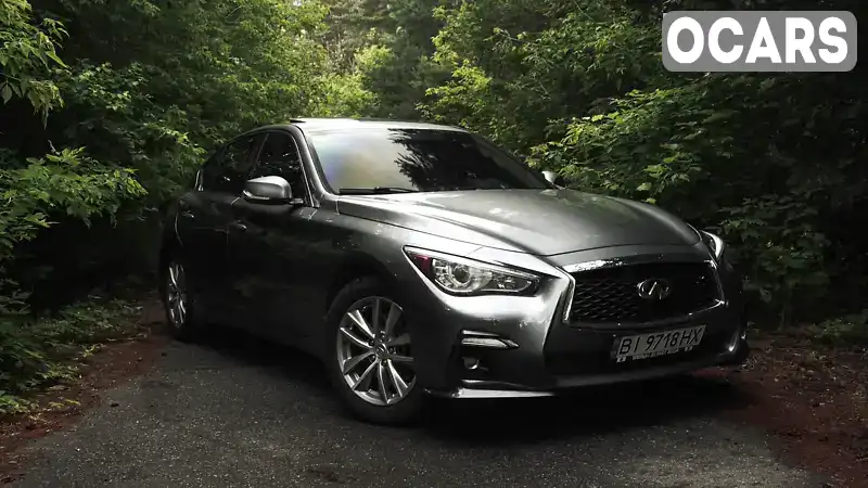 Седан Infiniti Q50 2017 2 л. Автомат обл. Полтавська, Кременчук - Фото 1/21