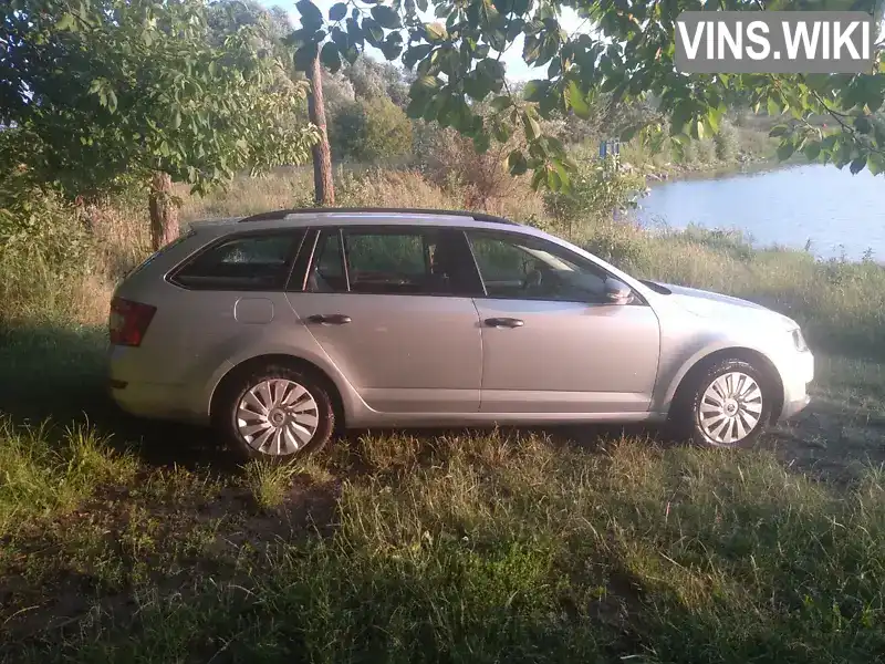 Універсал Skoda Octavia 2016 1.4 л. Ручна / Механіка обл. Хмельницька, Хмельницький - Фото 1/21