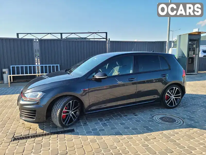 Хэтчбек Volkswagen Golf GTI 2017 2 л. Автомат обл. Закарпатская, Мукачево - Фото 1/21