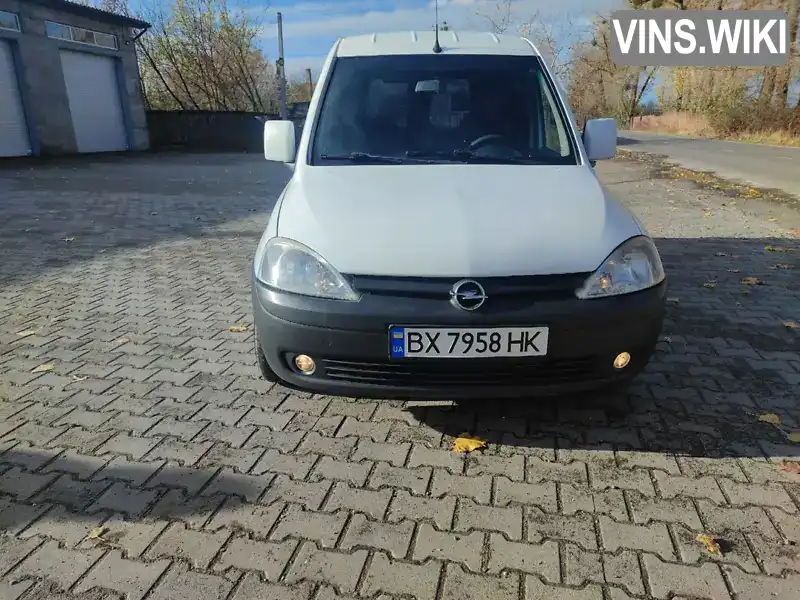 Минивэн Opel Combo 2007 1.3 л. Робот обл. Хмельницкая, Хмельницкий - Фото 1/9