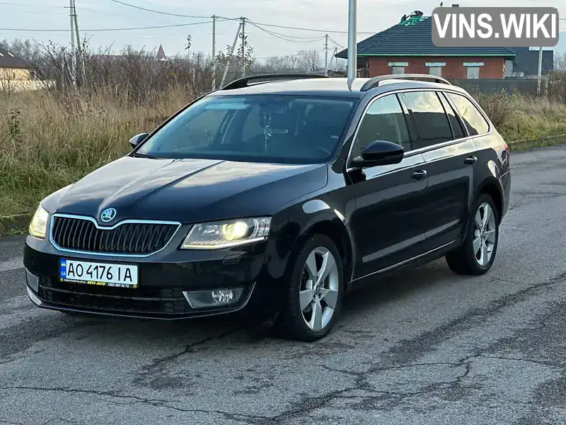 Универсал Skoda Octavia 2014 2 л. Ручная / Механика обл. Закарпатская, Хуст - Фото 1/21