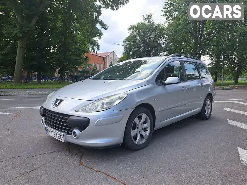 Універсал Peugeot 307 2005 2 л. Ручна / Механіка обл. Вінницька, Вінниця - Фото 1/21