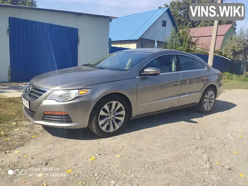 Купе Volkswagen CC / Passat CC 2011 2 л. Автомат обл. Дніпропетровська, Дніпро (Дніпропетровськ) - Фото 1/13