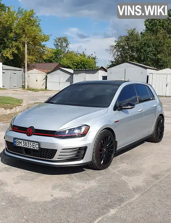 Хетчбек Volkswagen Golf GTI 2016 2 л. Автомат обл. Сумська, Охтирка - Фото 1/21