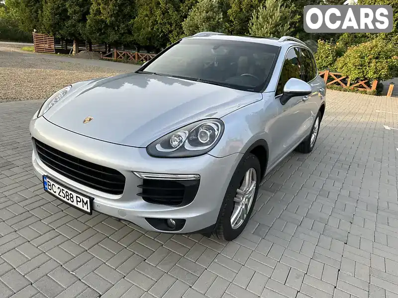 Позашляховик / Кросовер Porsche Cayenne 2015 3.6 л. Автомат обл. Львівська, Львів - Фото 1/21