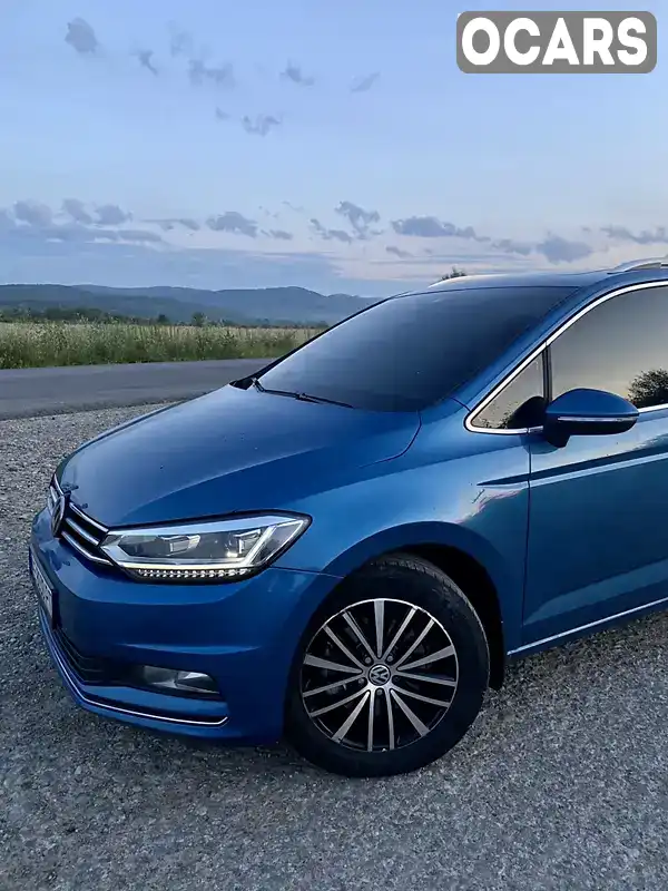 Мікровен Volkswagen Touran 2015 1.6 л. Автомат обл. Івано-Франківська, Івано-Франківськ - Фото 1/21