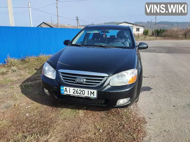 Седан Kia Cerato 2008 1.6 л. Ручна / Механіка обл. Київська, Обухів - Фото 1/14