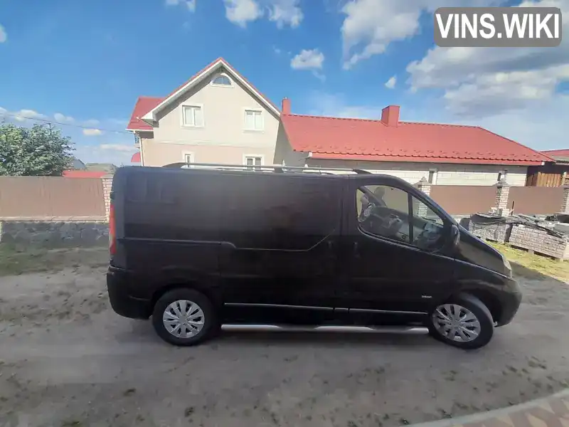 Минивэн Opel Vivaro 2007 2 л. обл. Ровенская, Ровно - Фото 1/15