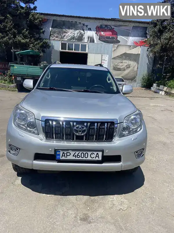 Внедорожник / Кроссовер Toyota Land Cruiser Prado 2011 4 л. обл. Запорожская, Запорожье - Фото 1/21