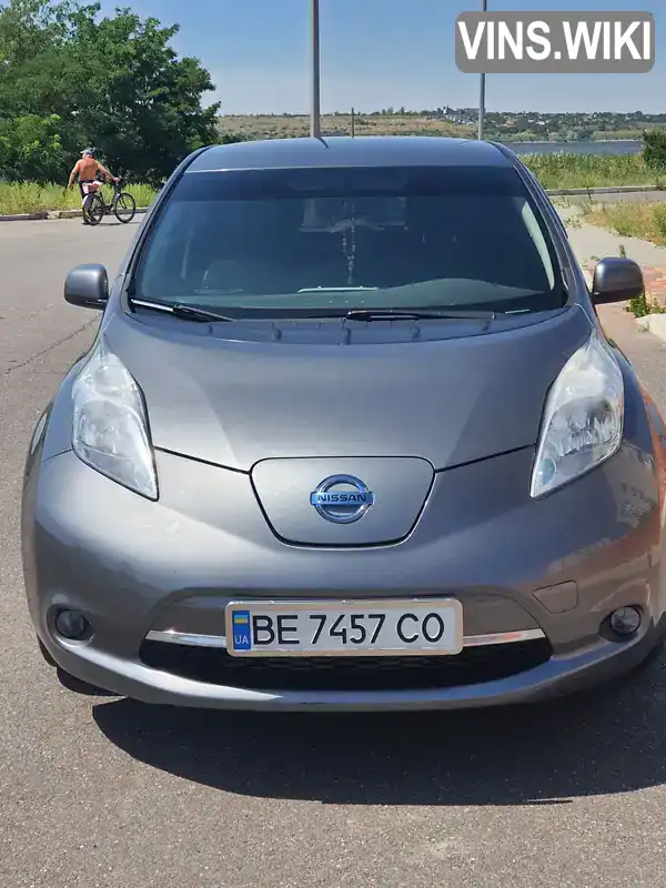 Хетчбек Nissan Leaf 2014 null_content л. Варіатор обл. Миколаївська, Миколаїв - Фото 1/14