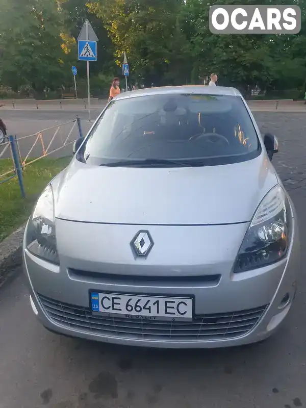 Мінівен Renault Grand Scenic 2009 1.9 л. Ручна / Механіка обл. Чернівецька, Чернівці - Фото 1/6