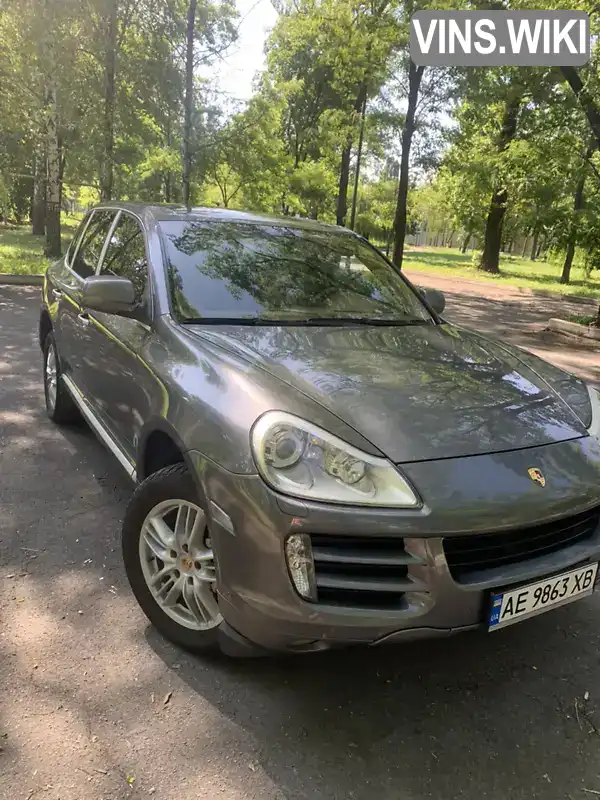 Позашляховик / Кросовер Porsche Cayenne 2007 4.81 л. Типтронік обл. Дніпропетровська, Першотравенськ - Фото 1/11