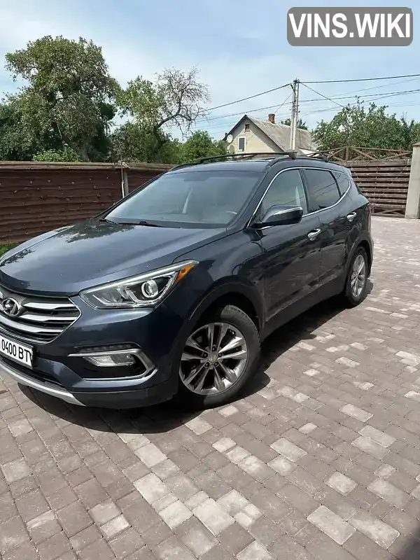 Внедорожник / Кроссовер Hyundai Santa FE 2017 2 л. Автомат обл. Житомирская, Житомир - Фото 1/19