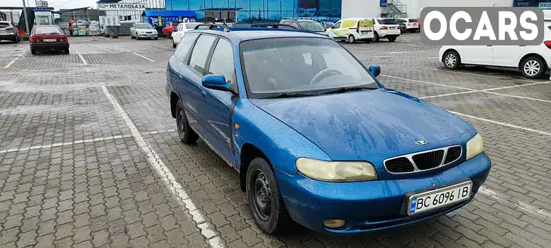 Універсал Daewoo Nubira 1998 1.6 л. Ручна / Механіка обл. Львівська, Львів - Фото 1/13