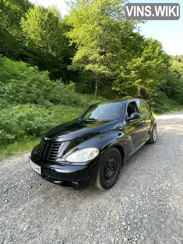 Внедорожник / Кроссовер Chrysler PT Cruiser 2002 2.2 л. Ручная / Механика обл. Закарпатская, Хуст - Фото 1/8