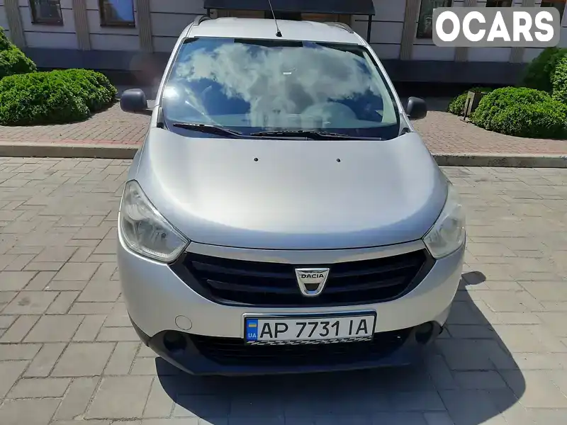 Мінівен Dacia Lodgy 2013 1.2 л. Ручна / Механіка обл. Запорізька, Запоріжжя - Фото 1/3