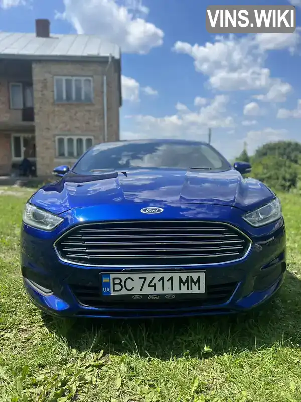 Седан Ford Fusion 2016 2.5 л. Автомат обл. Львовская, Золочев - Фото 1/18