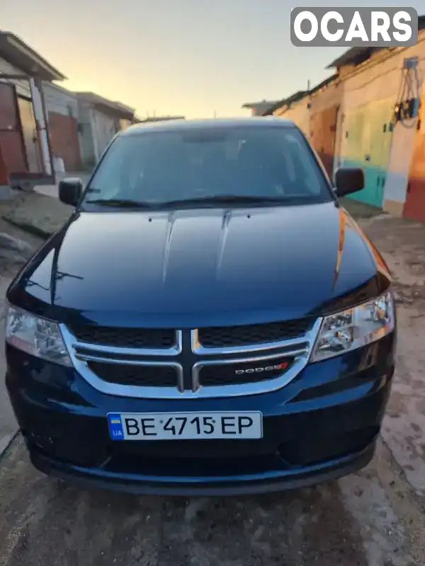 Внедорожник / Кроссовер Dodge Journey 2013 2.4 л. Автомат обл. Николаевская, Николаев - Фото 1/8