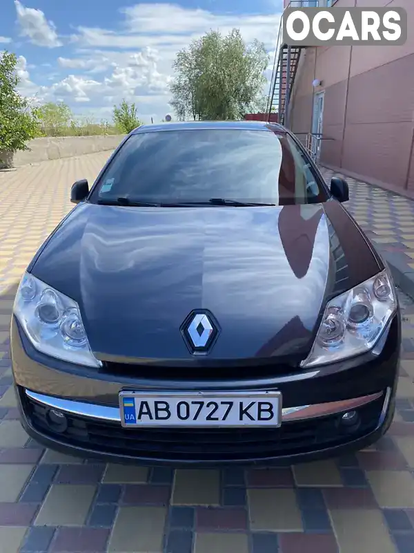 Ліфтбек Renault Laguna 2007 2 л. Ручна / Механіка обл. Вінницька, Гайсин - Фото 1/21