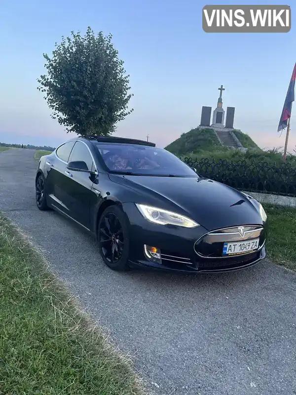 Ліфтбек Tesla Model S 2013 null_content л. Автомат обл. Івано-Франківська, Івано-Франківськ - Фото 1/12