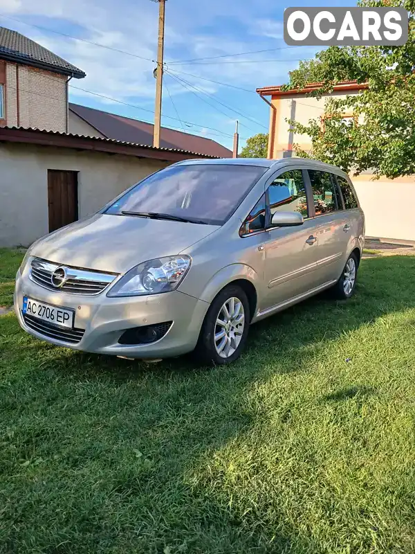 Мінівен Opel Zafira 2009 1.7 л. Ручна / Механіка обл. Волинська, Локачі - Фото 1/21