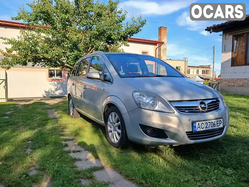 W0L0AHM7592081594 Opel Zafira 2009 Минивэн 1.7 л. Фото 2