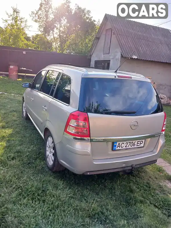 W0L0AHM7592081594 Opel Zafira 2009 Минивэн 1.7 л. Фото 3