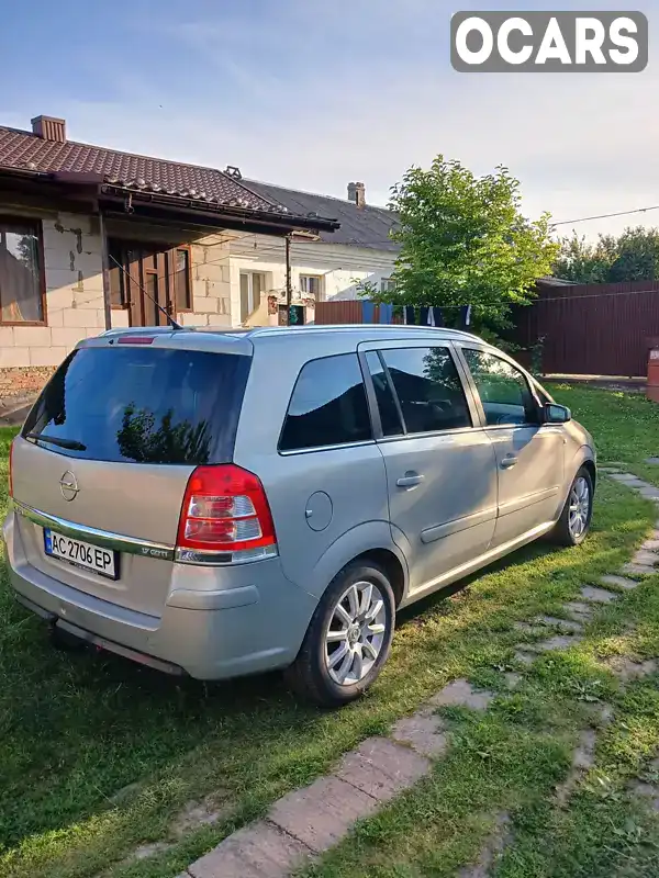 W0L0AHM7592081594 Opel Zafira 2009 Минивэн 1.7 л. Фото 4