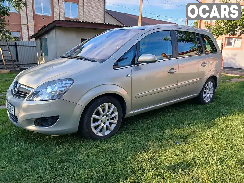 W0L0AHM7592081594 Opel Zafira 2009 Минивэн 1.7 л. Фото 5