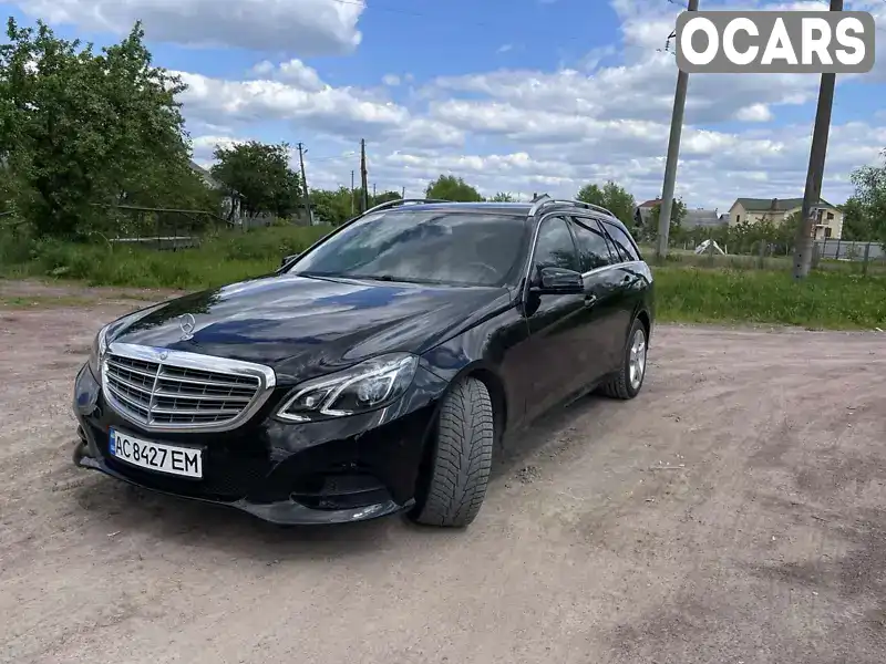 Універсал Mercedes-Benz E-Class 2014 2.1 л. Автомат обл. Житомирська, Овруч - Фото 1/12