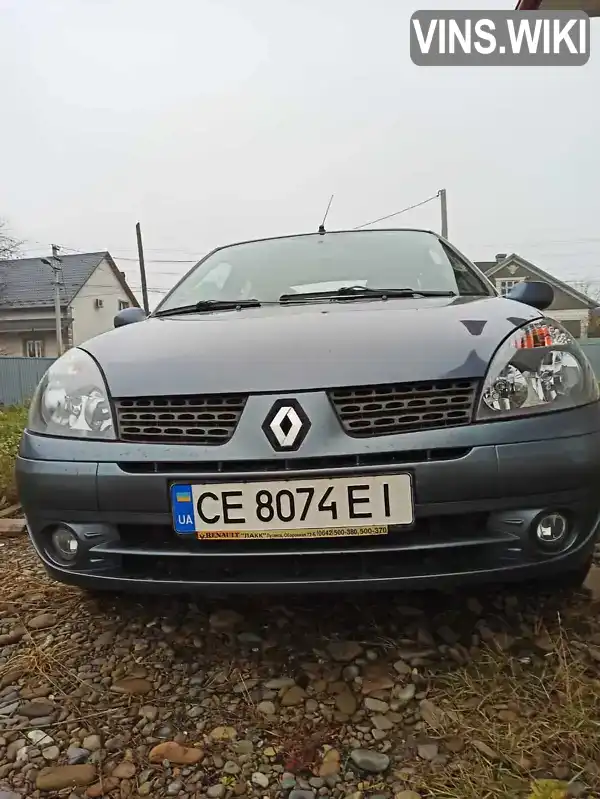 Седан Renault Clio Symbol 2008 1.4 л. Ручна / Механіка обл. Чернівецька, Чернівці - Фото 1/16