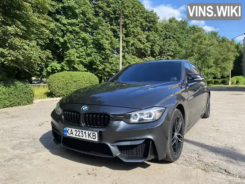 Седан BMW 3 Series 2014 2 л. Автомат обл. Дніпропетровська, Дніпро (Дніпропетровськ) - Фото 1/20