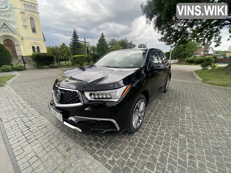 Внедорожник / Кроссовер Acura MDX 2017 3.5 л. Типтроник обл. Киевская, Фастов - Фото 1/21