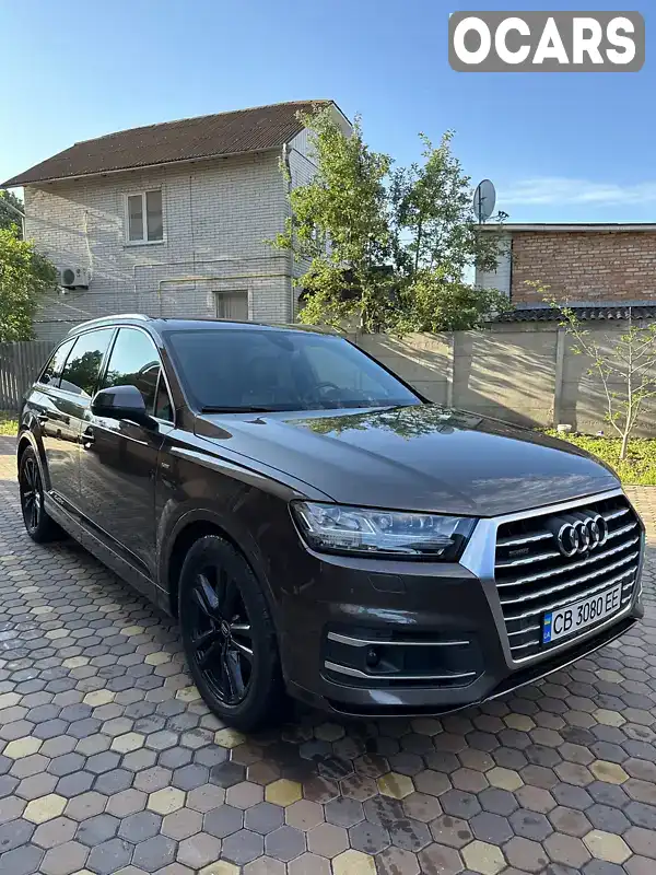 Позашляховик / Кросовер Audi Q7 2016 2.97 л. Автомат обл. Чернігівська, Чернігів - Фото 1/21