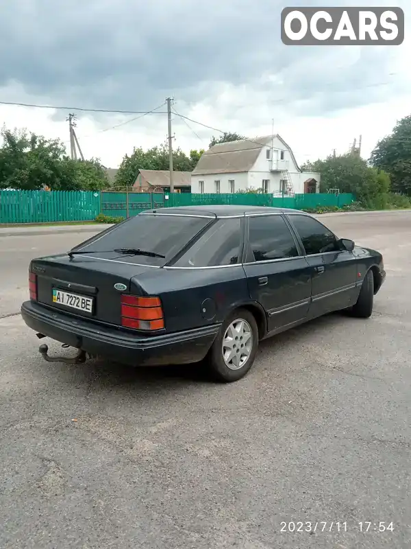 Ліфтбек Ford Scorpio 1988 2 л. Ручна / Механіка обл. Київська, Біла Церква - Фото 1/13