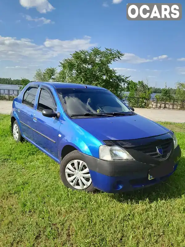 Седан Dacia Logan 2006 1.6 л. Ручна / Механіка обл. Дніпропетровська, Дніпро (Дніпропетровськ) - Фото 1/14