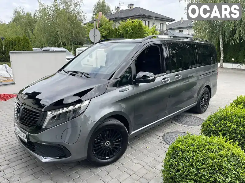 Мінівен Mercedes-Benz EQV 2021 null_content л. обл. Київська, Київ - Фото 1/21