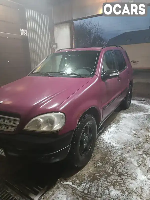 Позашляховик / Кросовер Mercedes-Benz M-Class 1999 3.2 л. Автомат обл. Миколаївська, Миколаїв - Фото 1/15